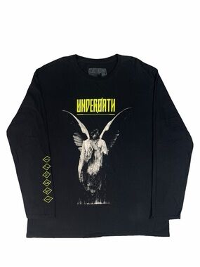 UNDEROATH (ERASE ME) Long Sleeve T-SHIRT Size Medium